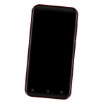 Camera Lens Glass with Frame for BLU Studio X10L 2022 Black