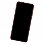 Camera Lens Glass with Frame for Ulefone Note 12 Black