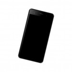 Middle Frame Ring Only for QMobile Noir i6 Metal HD Black