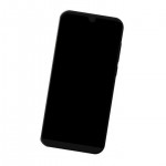 Camera Lens Glass with Frame for Archos Oxygen 57 Black