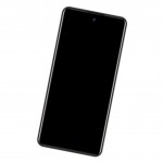Camera Lens Glass with Frame for I Kall K425 New White