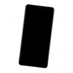 Camera Lens Glass with Frame for Wiko Sunny5 Black