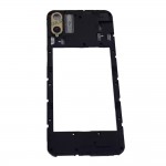 Middle Frame Ring Only For Ulefone Note 6p Black By - Maxbhi Com