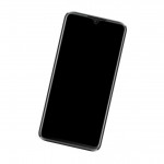 Camera Lens Glass with Frame for I Kall K280 White