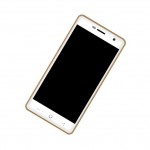 Middle Frame Ring Only for Celkon UFeel 4G Rose Gold