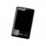 Middle Frame Ring Only for Tata Docomo Sony Ericsson Xperia X10 Mini Black