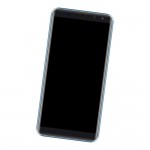 Camera Lens Glass with Frame for Xifo Spinup A6 4G Black