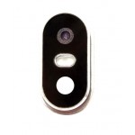 Camera Lens Glass With Frame For Homtom S16 Black By - Maxbhi Com