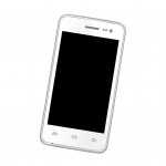 Middle Frame Ring Only for Videocon Infinium Z40 Pro Lite White