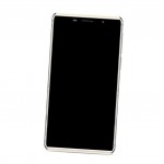 Middle Frame Ring Only for Posh Memo Pro LTE L600 Black