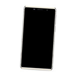 Middle Frame Ring Only for Posh Memo Pro LTE L600 White