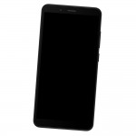 Middle Frame Ring Only for Yezz Max 2 Black