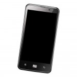 Middle Frame Ring Only for LG Optimus LTE LU6200 Black