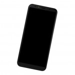 Camera Lens Glass with Frame for iVooMi i2 White