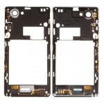 Middle Frame Ring Only for Sony Ericsson Xperia L S36H Black