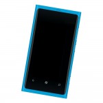 Middle Frame Ring Only for Nokia Lumia 800c Blue