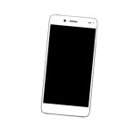 Middle Frame Ring Only for InFocus Bingo 50 Plus Silver