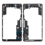 Middle Frame Ring Only for Sony Xperia C4 Dual E5363 Black