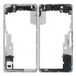 Middle Frame Ring Only For Sony Xperia C4 Dual E5363 White By - Maxbhi Com