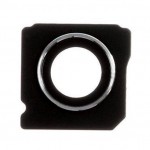 Camera Lens Glass with Frame for Sony Xperia Z1 Compact D5503 Pink