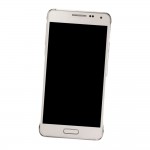 Middle Frame Ring Only for Samsung Galaxy Alpha - S801 Black