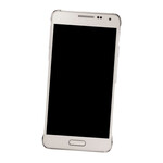 Middle Frame Ring Only for Samsung Galaxy Alpha - S801 Gold
