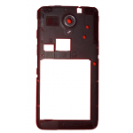 Middle Frame Ring Only For Lenovo A606 Black By - Maxbhi Com