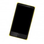 Middle Frame Ring Only for Nokia X Dual SIM RM-980 Black