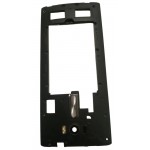 Middle Frame Ring Only For Asus Zenfone 2 Laser Ze550kl Silver By - Maxbhi Com