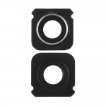 Camera Lens Glass with Frame for Sony Xperia X Dual F5122 Black