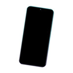 Camera Lens Glass with Frame for Gionee K6 White