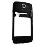 Middle Frame Ring Only For Lenovo A670t Black By - Maxbhi Com