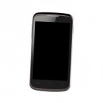 Middle Frame Ring Only for Karbonn A80 Black