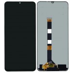 Lcd With Touch Screen For Realme C51 Black By - Maxbhi Com