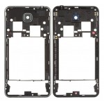 Middle Frame Ring Only For Lg Escape P870 White By - Maxbhi Com