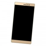 Middle Frame Ring Only for Panasonic Eluga A2 Black