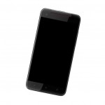 Middle Frame Ring Only for HTC Butterfly Big Black