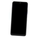 Camera Lens Glass with Frame for ZTE Blade 11 Prime Black