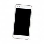 Middle Frame Ring Only for Huawei Enjoy 7 White