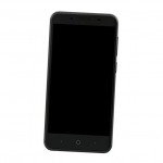 Middle Frame Ring Only for ZTE Tempo Go Black