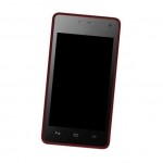 Middle Frame Ring Only for Huawei Ascend G350 Black & Red