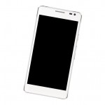 Middle Frame Ring Only for Huawei Ascend D2 Black