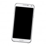 Middle Frame Ring Only for Samsung E700M Black