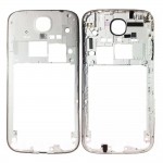 Middle Frame Ring Only For Samsung Galaxy S4 Advance I9506 Blue By - Maxbhi Com