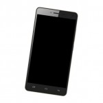 Middle Frame Ring Only for Infinix Hot 3 Black