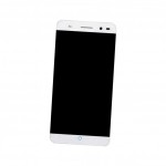Middle Frame Ring Only For Zte Z986 White By - Maxbhi Com