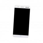 Middle Frame Ring Only For Zte Z986 White By - Maxbhi Com