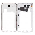 Middle Frame Ring Only For Samsung Galaxy Mega 6 3 I9200f Purple By - Maxbhi Com