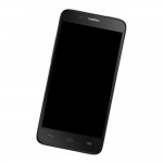 Middle Frame Ring Only for Alcatel Idol S OT-6034Y Black