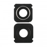 Camera Lens Glass with Frame for Sony Xperia M4 Aqua 16GB Black
